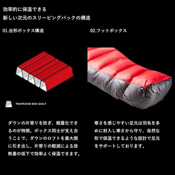 NANGA ナンガ UDD BAG 630DX BEG レギュラー 【公式通販】