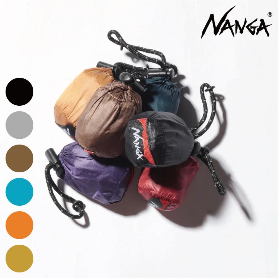 NANGA（ナンガ） ポケッタブル エコバッグ POCKETABLE ECO BAG LIVE