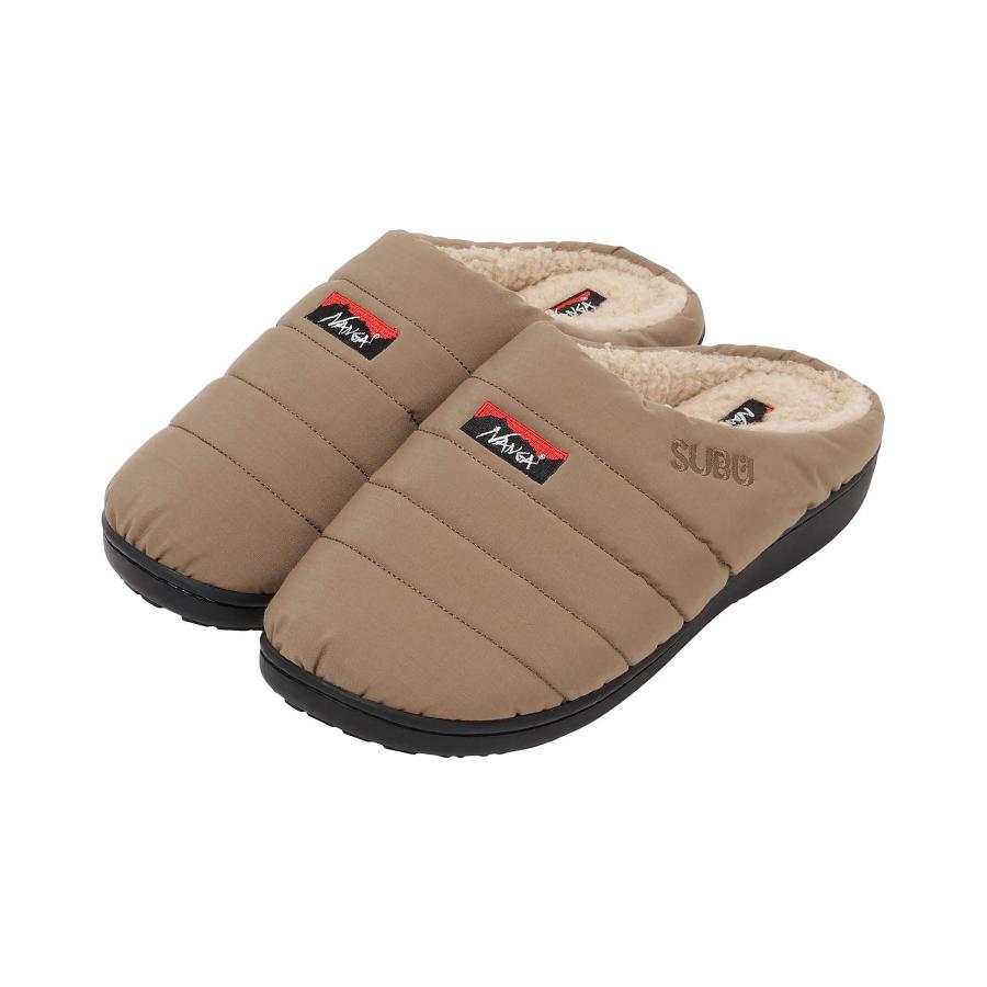 NANGA（ナンガ） NANGA×SUBU HINOC WINTER SANDAL CHA 0 (JP22-23.5cm