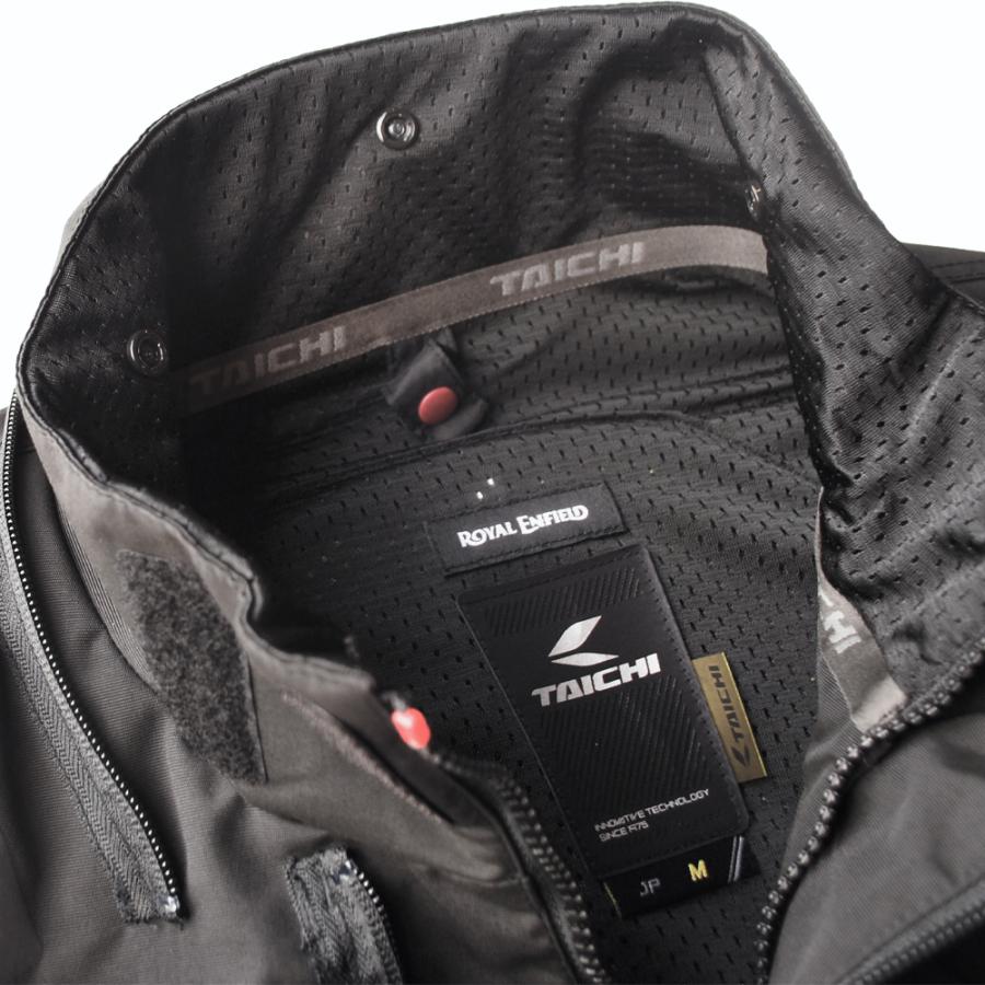 ROYAL ENFIELD × RS TAICHI MONSTER ALL SEASON PARKA ロイヤルエン