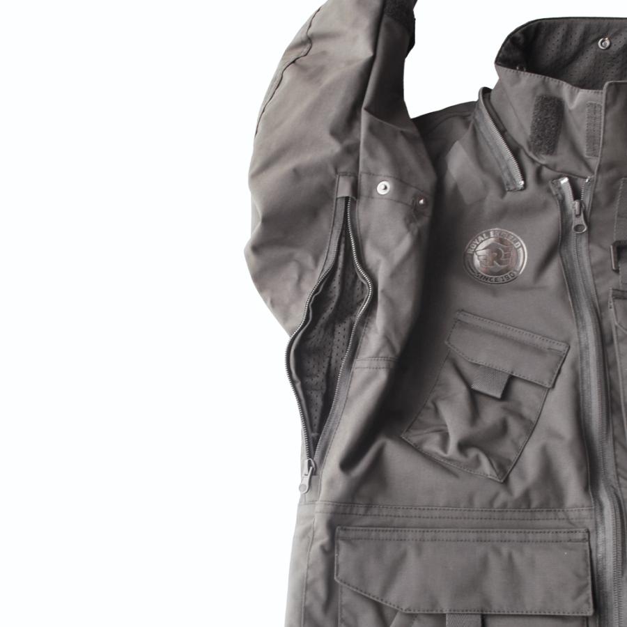 ROYAL ENFIELD × RS TAICHI MONSTER ALL SEASON PARKA ロイヤルエン