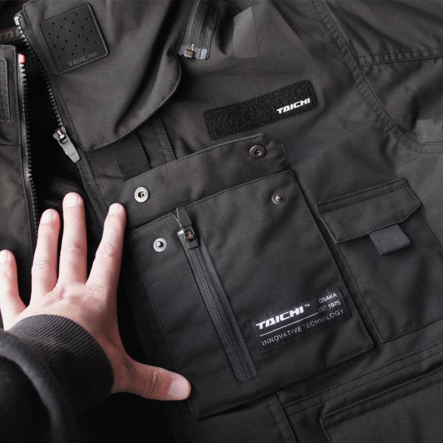 ROYAL ENFIELD × RS TAICHI MONSTER ALL SEASON PARKA ロイヤルエン