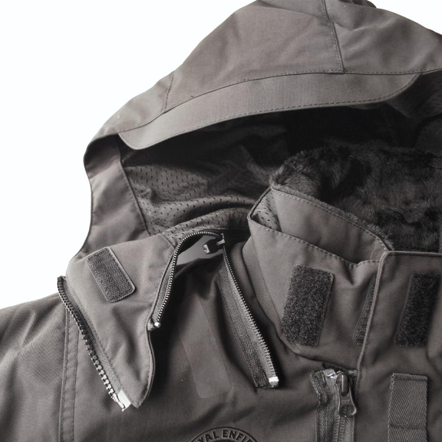 ROYAL ENFIELD × RS TAICHI MONSTER ALL SEASON PARKA ロイヤルエン