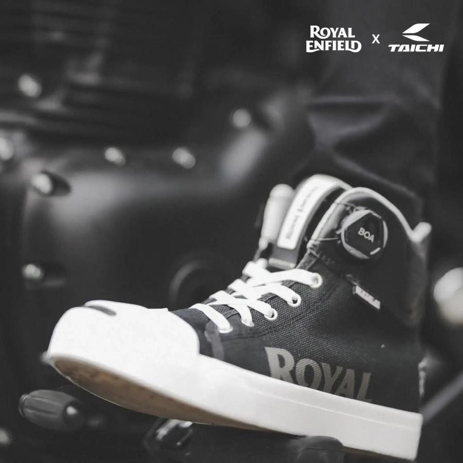 TAICHI ROYAL ENFIELD × RS TAICHI DRYMASTER-FIT HOOP SHOES ロイヤル