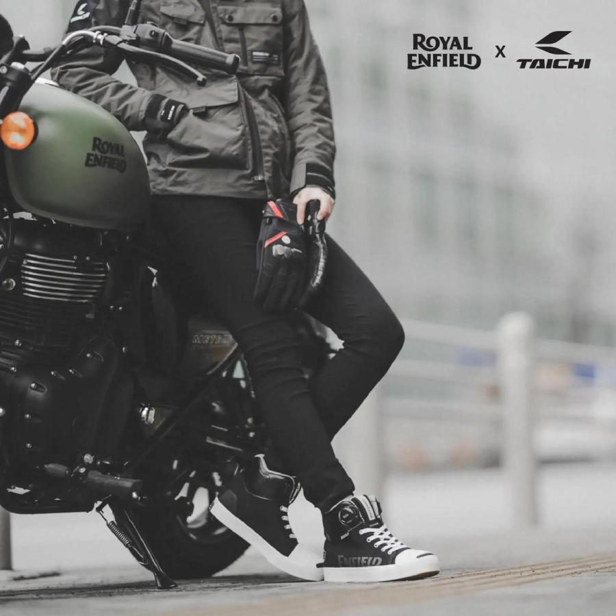 TAICHI ROYAL ENFIELD × RS TAICHI DRYMASTER-FIT HOOP SHOES ロイヤル
