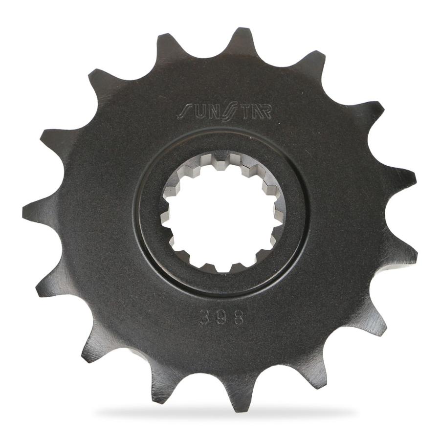 SUNSTAR サンスター チェーン&スプロケット 3点セット DIDチェーン SS520VX3 シルバー 適合車種 YAMAHA SR400(520コンバート) 年式88-21 KD31302