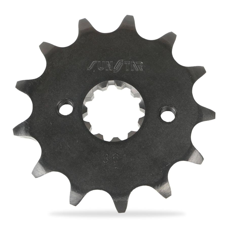 SUNSTAR サンスター チェーン&スプロケット 3点セット DIDチェーン SS520VX3 シルバー 適合車種 HONDA XL DEGREE / DEGREE 年式91-98 KD31802
