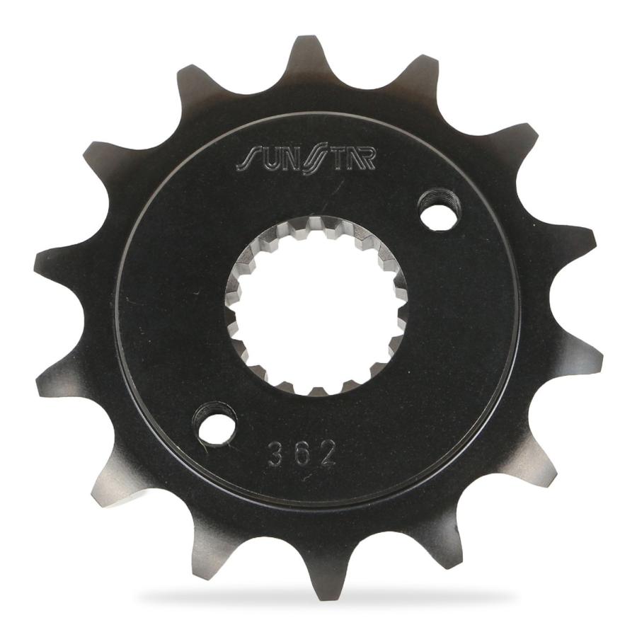 SUNSTAR サンスター チェーン&スプロケット 3点セット DIDチェーン SS520VX3 シルバー 適合車種 HONDA CRM250R/AR 年式91-96 KD32002