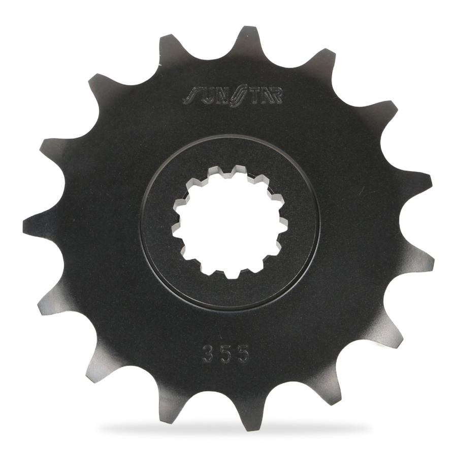 SUNSTAR サンスター チェーン&スプロケット 3点セット DIDチェーン SS520VX3 シルバー 適合車種 SUZUKI ST250/E type 年式04-17 他 KD32102