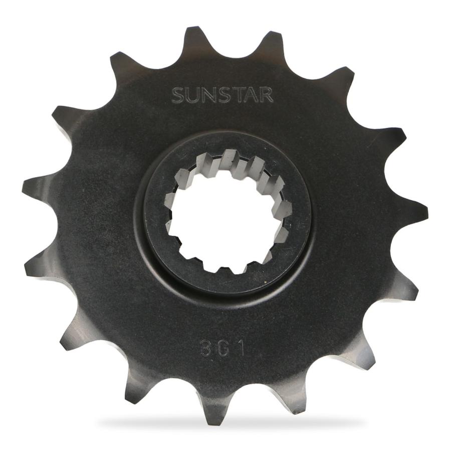 SUNSTAR サンスター チェーン\u0026スプロケット 3点セット DIDチェーン GG520VX3 ゴールド 適合車種 HONDA CB400F 年式13-15 他 KD35003 爆買_1