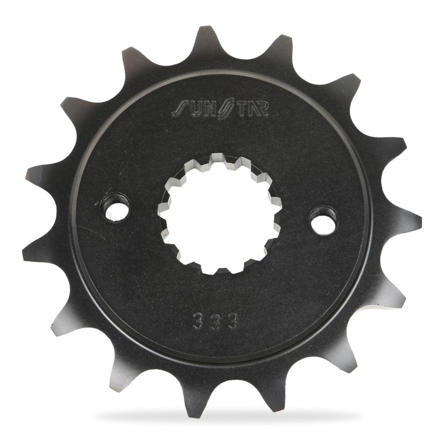 SUNSTAR サンスター チェーン\u0026スプロケット 3点セット DIDチェーン STD520VX3 スタンダード 適合車種 KAWASAKI FX400R 年式89-90 KD3K801 爆買_1
