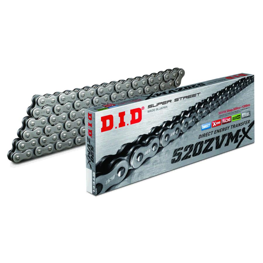 SUNSTAR（サンスター） チェーン&スプロケット 3点セット DIDチェーン