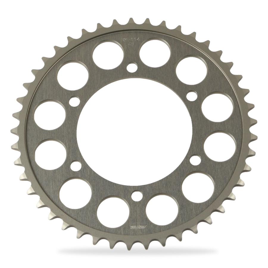 SUNSTAR サンスター チェーン\u0026スプロケット 3点セット DIDチェーン SS525VX3 シルバー 適合車種 YAMAHA MT-09 年式14-20 他 KD45402の画像