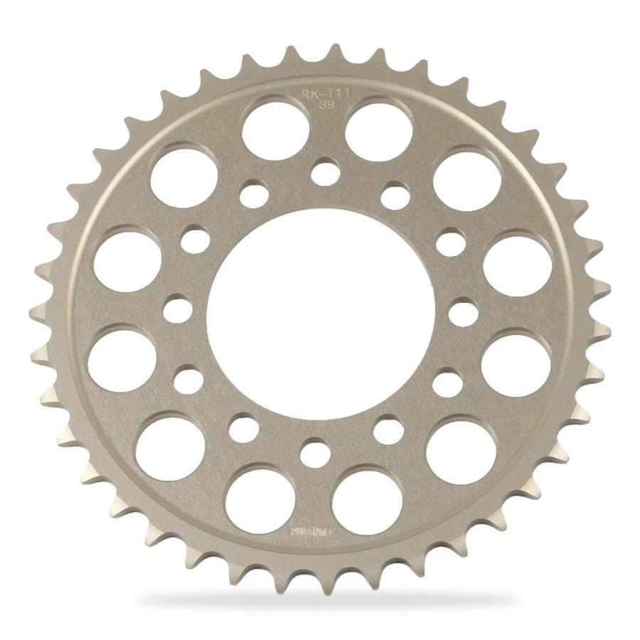 ゴールド　２点セット SUNSTAR（バイク） SUNSTAR サンスター チェーン&スプロケット 3点