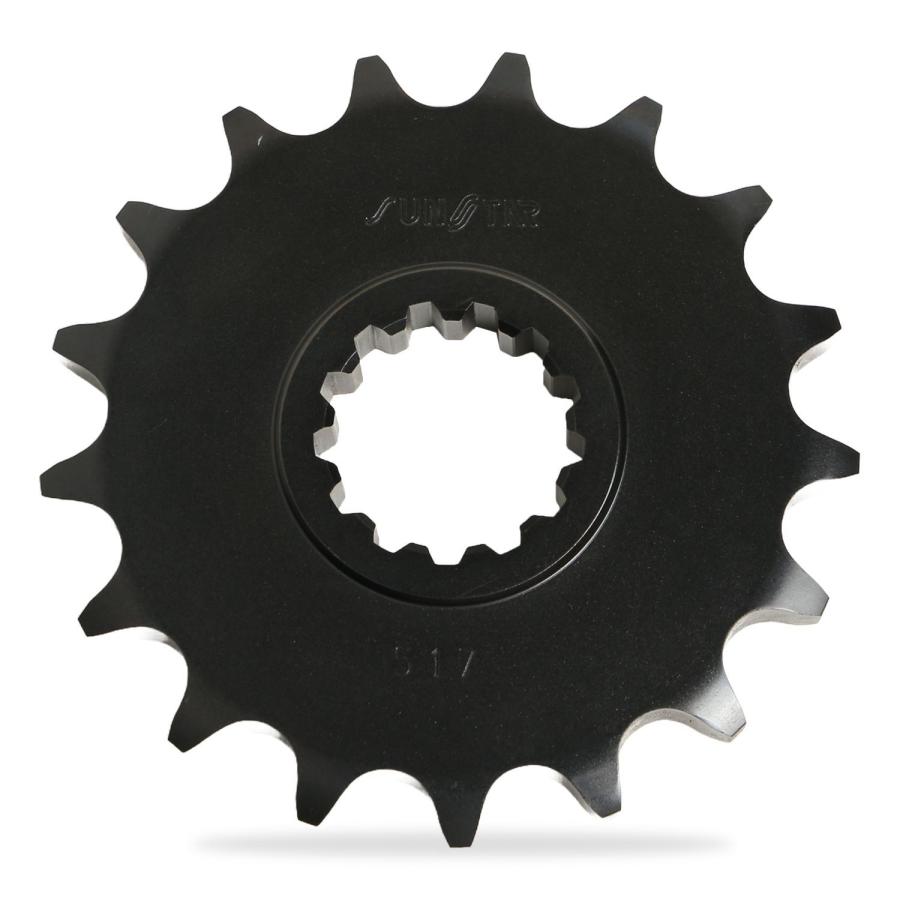 SUNSTAR サンスター チェーン&スプロケット 3点セット DIDチェーン SS530ZVM-X シルバー 適合車種 YAMAHA MT-01/S 年式05-09 KD57012_1