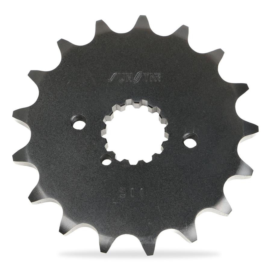 SUNSTAR サンスター チェーン&スプロケット 3点セット DIDチェーン SS530ZVM-X シルバー 適合車種 SUZUKI GS750(530コンバート) 年式76-79 KD57712_1