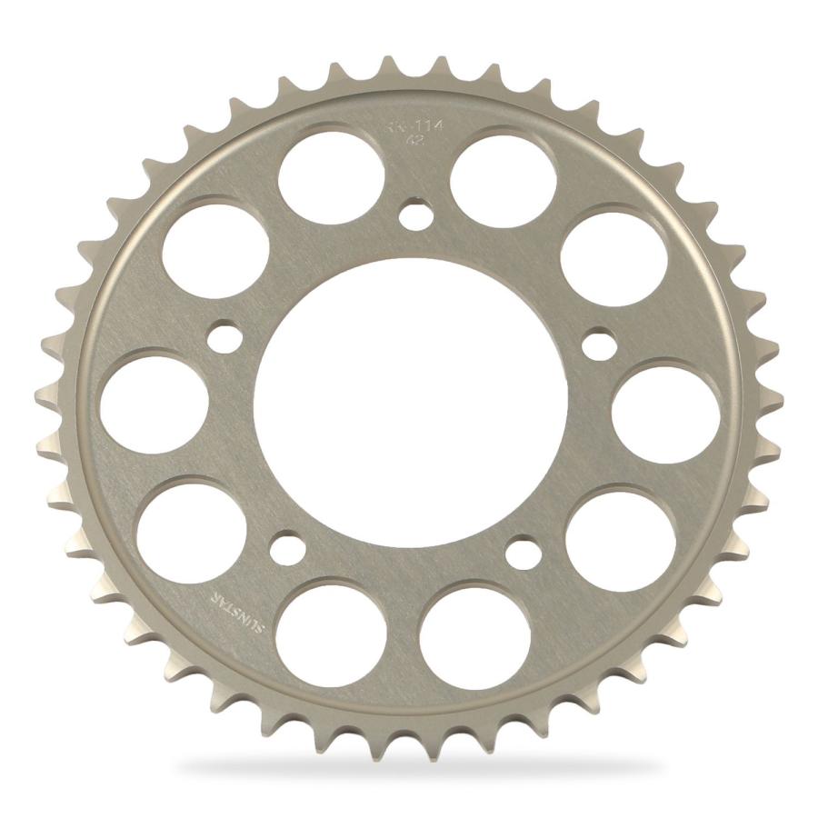SUNSTAR サンスター チェーン\u0026スプロケット 3点セット DIDチェーン SS530ZVM-X シルバー 適合車種 KAWASAKI ZX-14R/High Grade 年式12-20 爆買_2