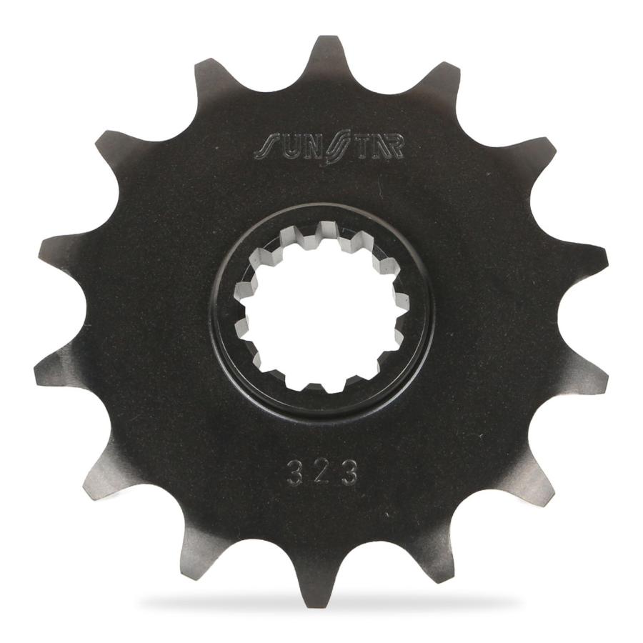 SUNSTAR サンスター チェーン\u0026スプロケット 3点セット EKチェーン STD520SRX2 スタンダード 適合車種 SUZUKI DJEBEL250 年式92-95 KE3A301_1