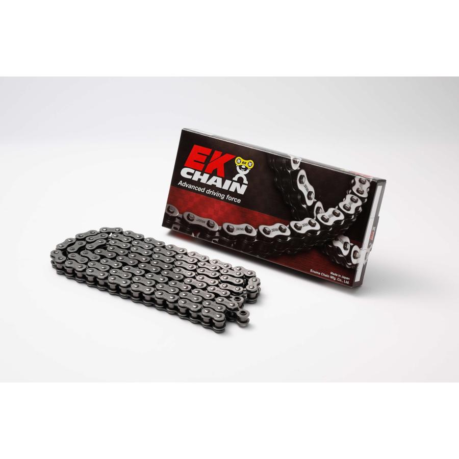 SUNSTAR サンスター チェーン\u0026スプロケット 3点セット EKチェーン STD520SRX2 スタンダード 適合車種 SUZUKI DJEBEL250 年式92-95 KE3A301_3