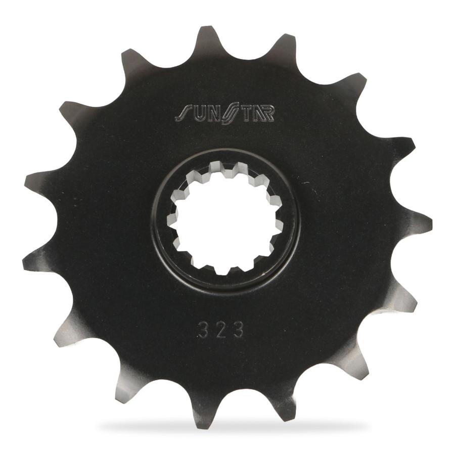 SUNSTAR サンスター チェーン\u0026スプロケット 3点セット EKチェーン STD520SRX2 スタンダード 適合車種 SUZUKI DR350SE 年式94-95 KE3C501 爆買_1