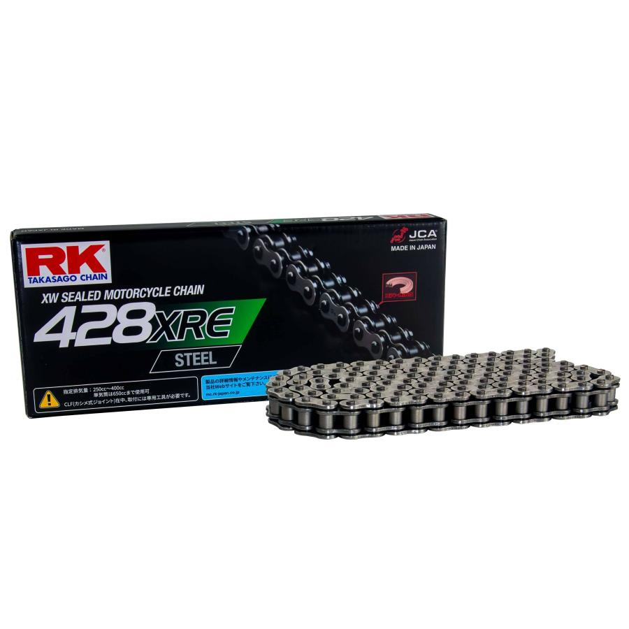 SUNSTAR（サンスター） チェーン&スプロケット 3点セット RKチェーン