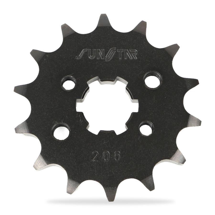 SUNSTAR（サンスター） チェーン&スプロケット 3点セット RKチェーン