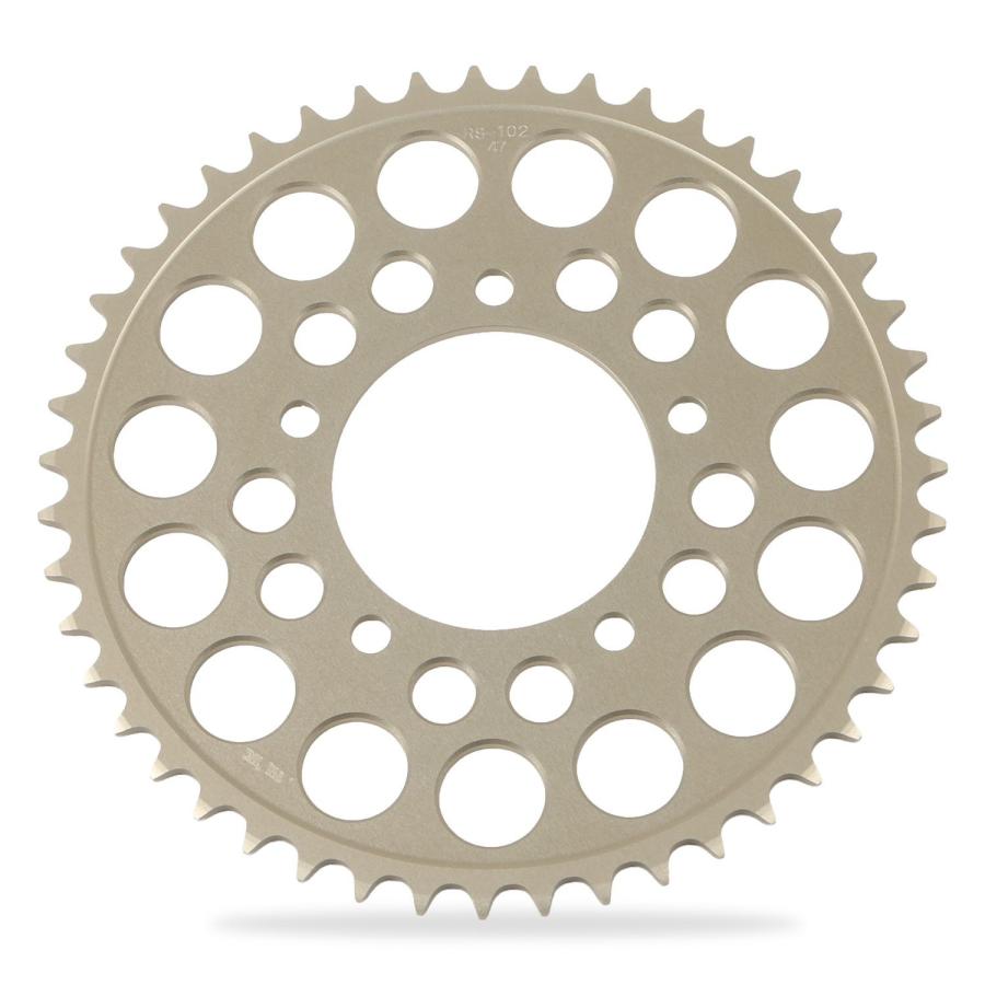 SUNSTAR サンスター チェーン\u0026スプロケット 3点セット RKチェーン GV520XRE ゴールド 適合車種 SUZUKI BANDIT250/V/VZ 年式95-00 KR3A103の画像
