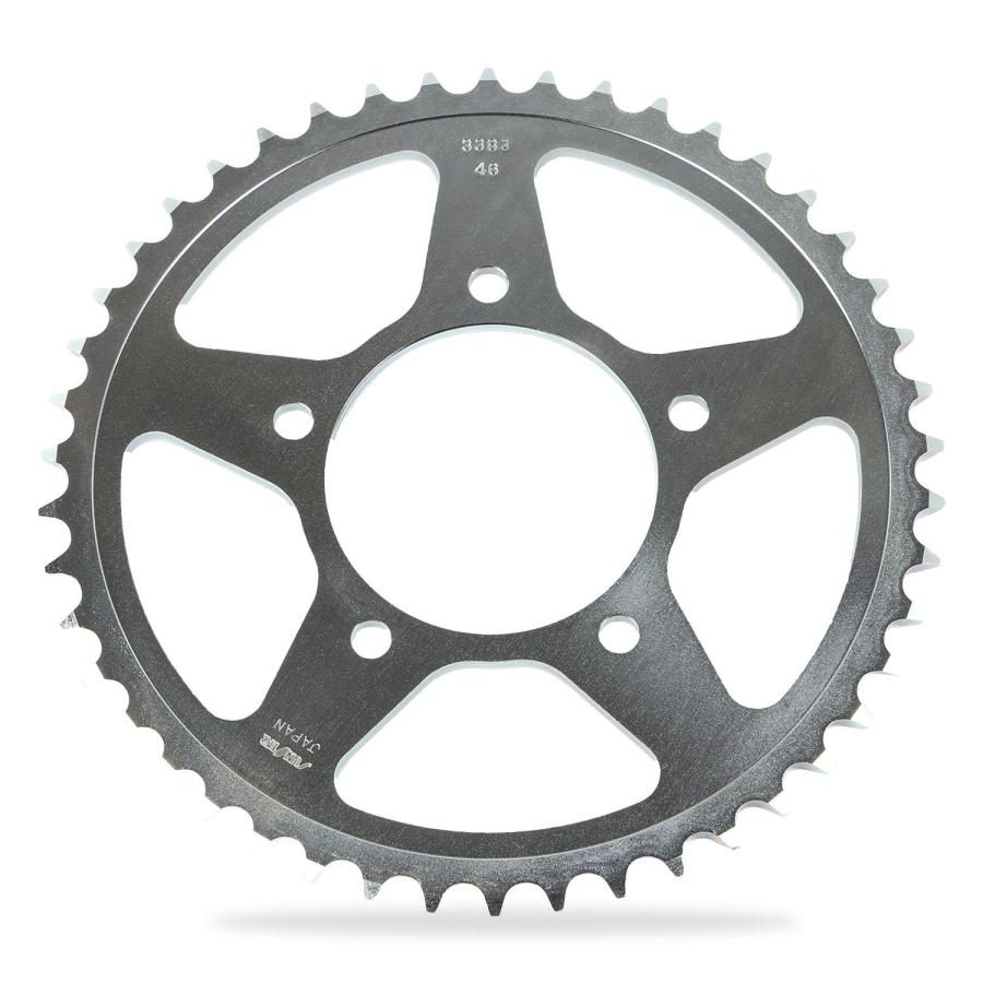 SUNSTAR サンスター チェーン&スプロケット 3点セット RKチェーン STD520XRE スタンダード 適合車種 SUZUKI GSR250/S/F 年式12-17 他 KR3A705