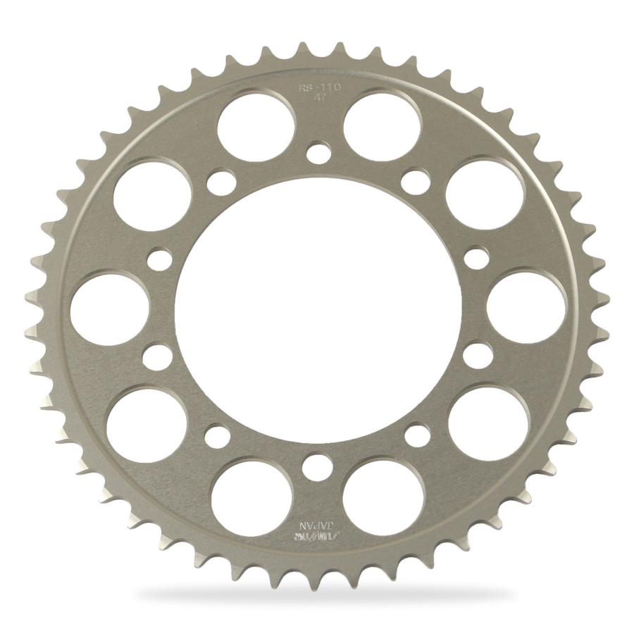 SUNSTAR サンスター チェーン\u0026スプロケット 3点セット RKチェーン GV520XRE ゴールド 適合車種 SUZUKI GSR400 年式06-16 KR3D503の画像
