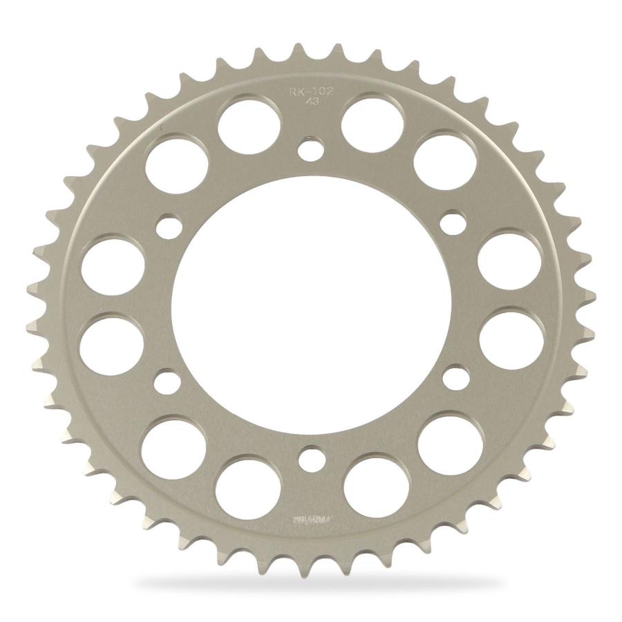 SUNSTAR サンスター チェーン\u0026スプロケット 3点セット RKチェーン SV520XRE シルバー 適合車種 SUZUKI GSX-R600(520コンバート) 年式11-17 KR3D902の画像