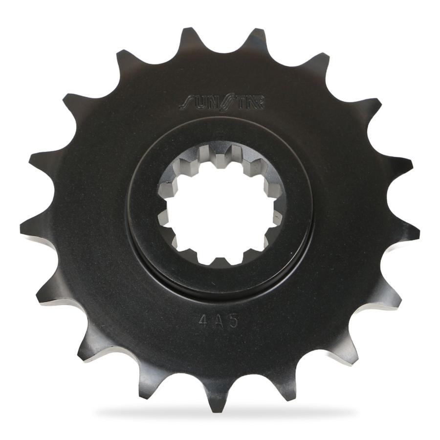 SUNSTAR サンスター チェーン\u0026スプロケット 3点セット RKチェーン BL525X-XW ブラック 適合車種 KAWASAKI ZRX1200/R/S(525コンバート) 年式01-08 KR40818の画像