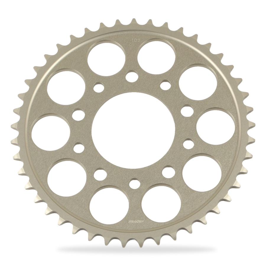 SUNSTAR サンスター チェーン\u0026スプロケット 3点セット RKチェーン SV525XRE シルバー 適合車種 HONDA STEED400/VLX/VCL/VSE 年式89-97 KR41902の画像