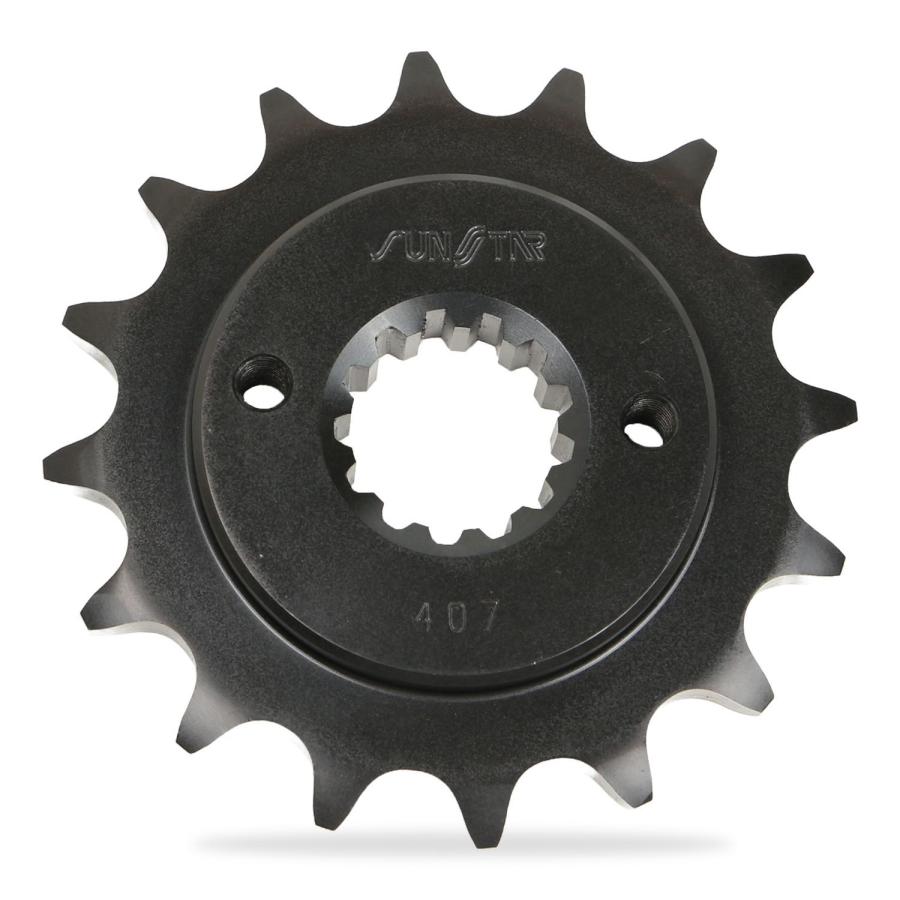SUNSTAR サンスター チェーン\u0026スプロケット 3点セット RKチェーン SV525XRE シルバー 適合車種 HONDA STEED400 VLX/VLS 年式98-00 他 KR42002の画像