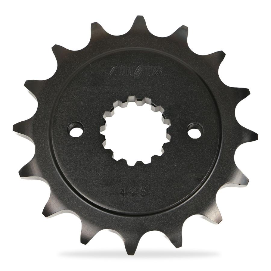 SUNSTAR サンスター チェーン\u0026スプロケット 3点セット RKチェーン GV525X-XW ゴールド 適合車種 KAWASAKI Z1000 年式03-06 KR49217の画像