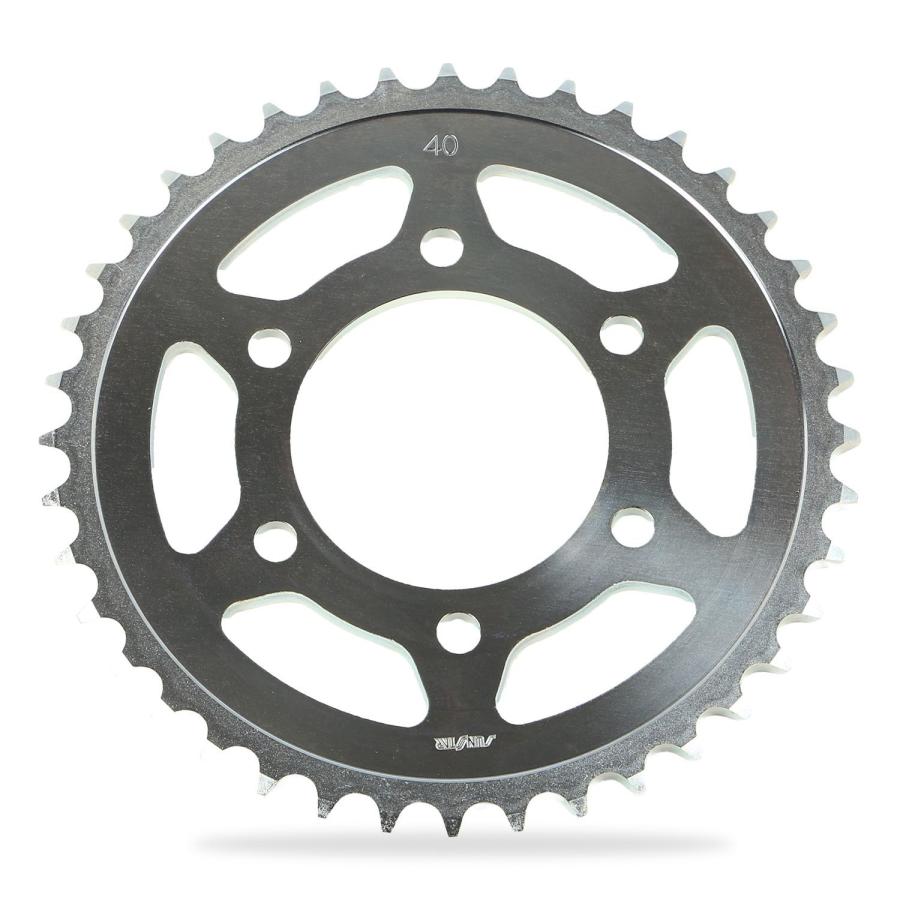 SUNSTAR サンスター チェーン\u0026スプロケット 3点セット RKチェーン BL525X-XW ブラック 適合車種 KAWASAKI Z1000 年式07-09 KR49318の画像