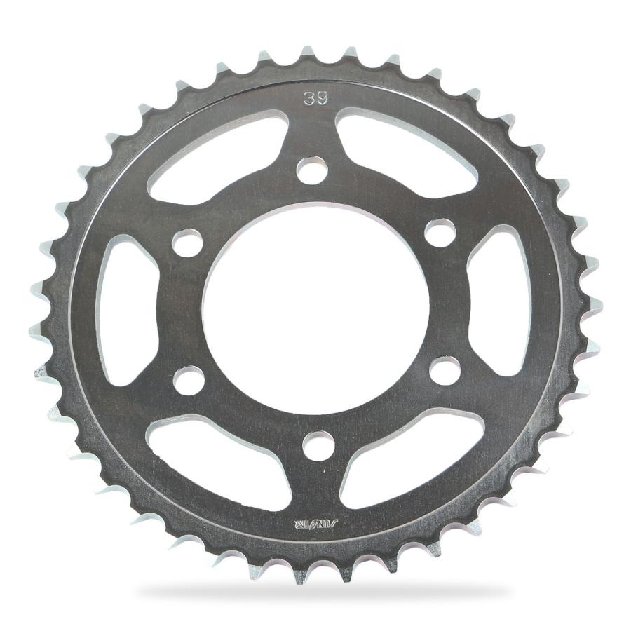 SUNSTAR サンスター チェーン\u0026スプロケット 3点セット RKチェーン BL525X-XW ブラック 適合車種 KAWASAKI ZX-10R 年式11-15 KR49918の画像