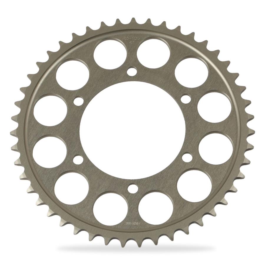 SUNSTAR サンスター チェーン\u0026スプロケット 3点セット RKチェーン SV525XRE シルバー 適合車種 TRIUNPH DAYTONA 675/R 年式06-13 他 KR4A302 爆買_2