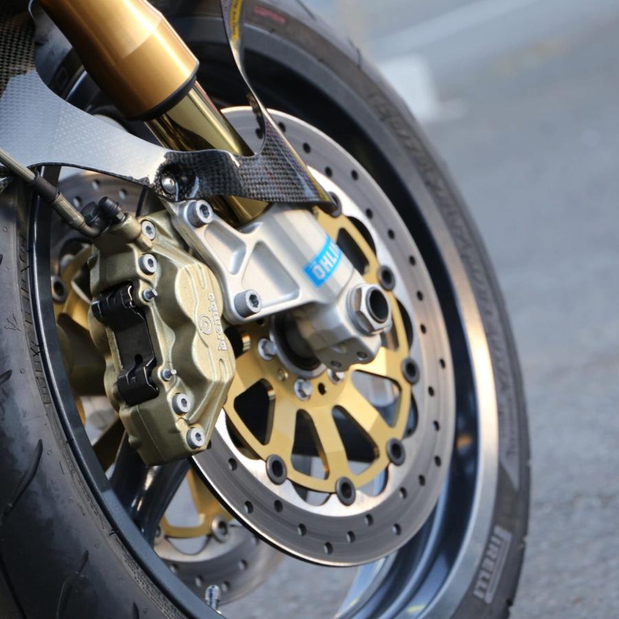 SUNSTAR（サンスター） SUZUKI KATANA ワークスエキスパンド フロント