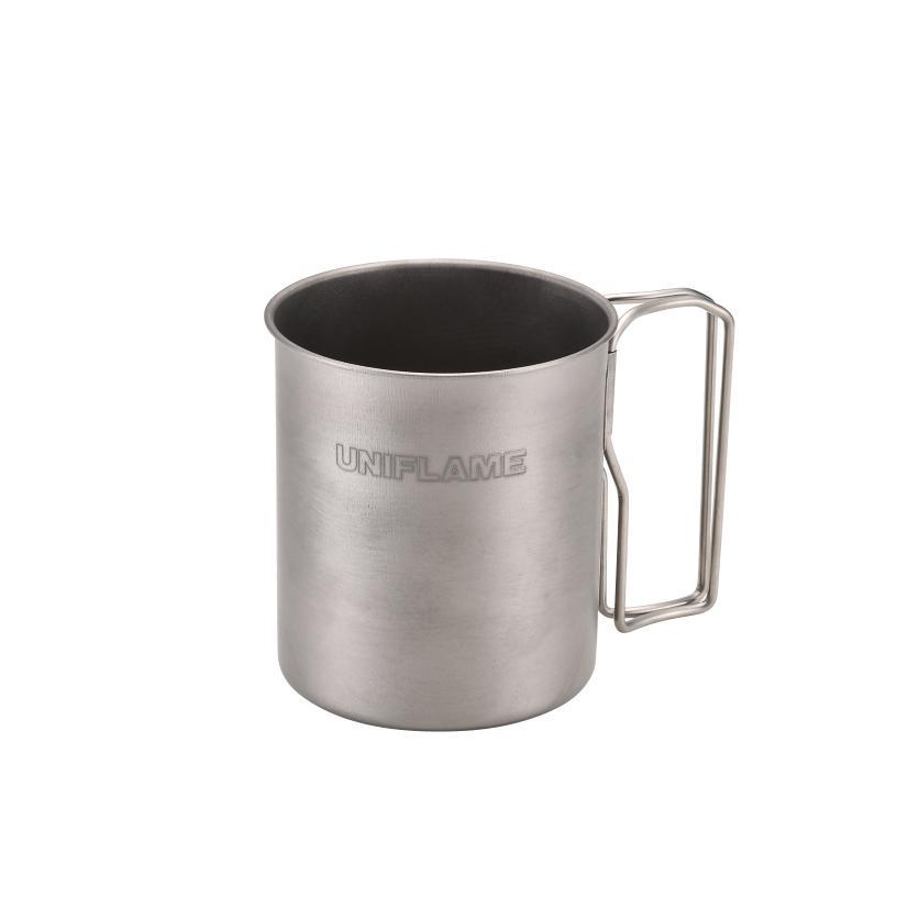UNIFLAME（ユニフレーム） シングルマグ450 チタン 666197