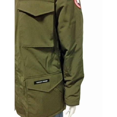 カナダグース(CANADA GOOSE) CONSTABLE PARKA コンスタブルパーカ メンズ ダウンジャケット 4071M 49 MILITARY GREEN｜indigo｜02