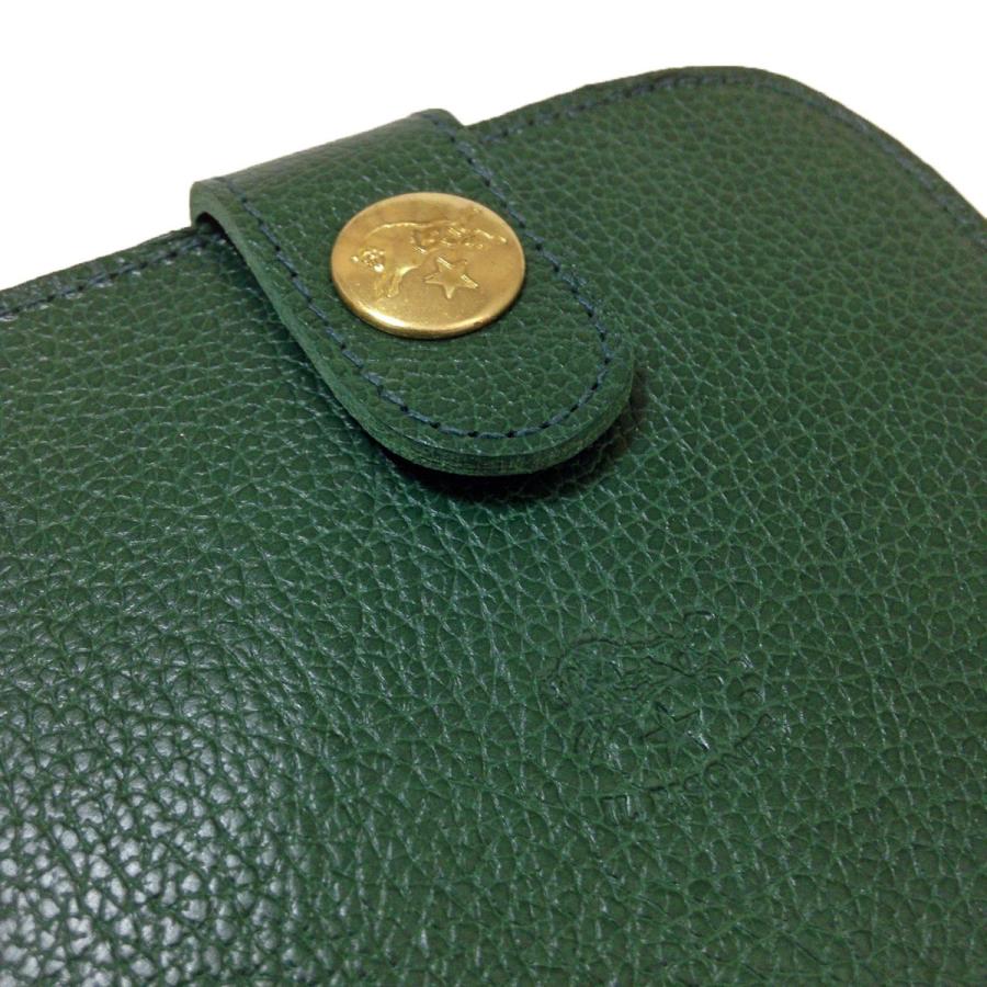 保持 なかなか 疑い者 イルビゾンテ 緑 財布 Ranran Cafe Jp