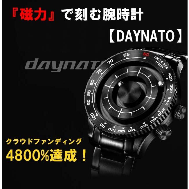 腕時計 磁力 で刻む メンズ【DAYNATO】 時計の基準を変える！クラウド