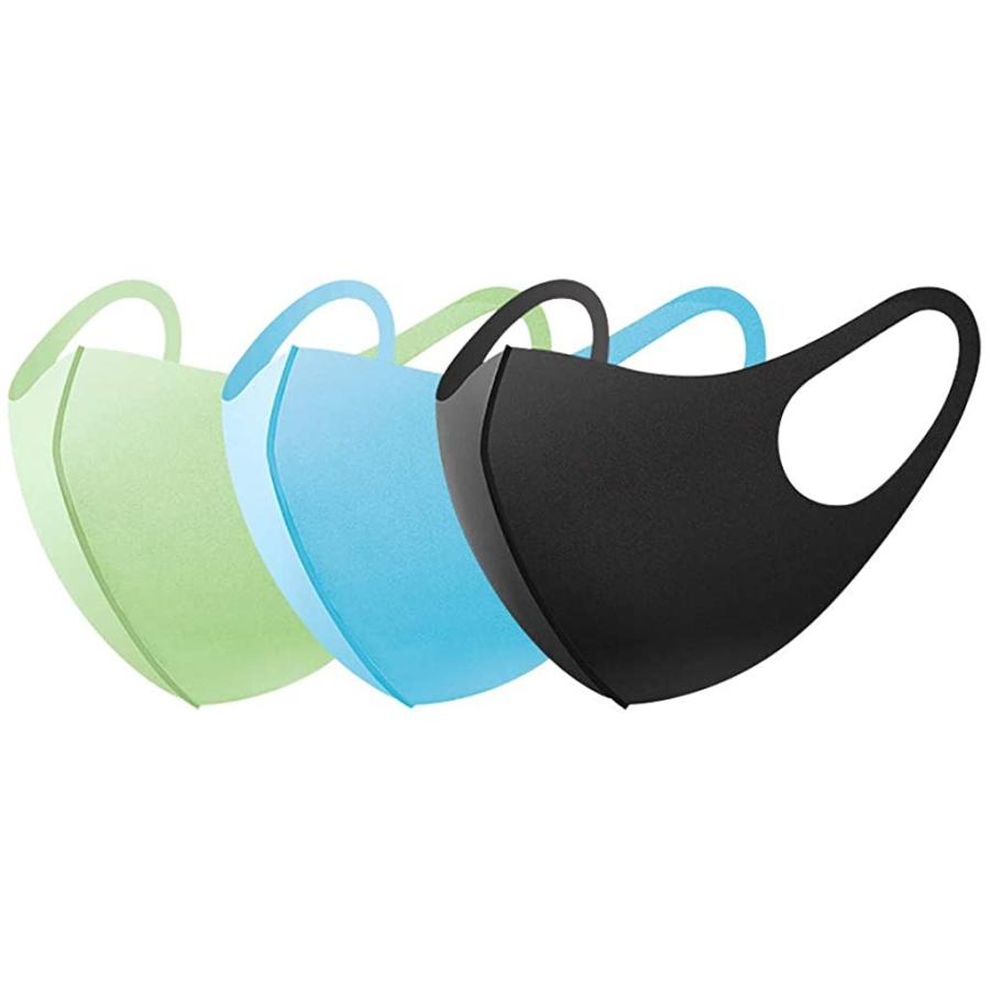 マスク 夏 子供用 ３カラー3枚セット スポーツマスク 小さめ ウレタンマスク ポリウレタン 繰り返し 洗えるマスク 多機能 立体マスク 紫外線 Uv 保湿 吸湿 予防 R 0003 Indivi R 通販 Yahoo ショッピング