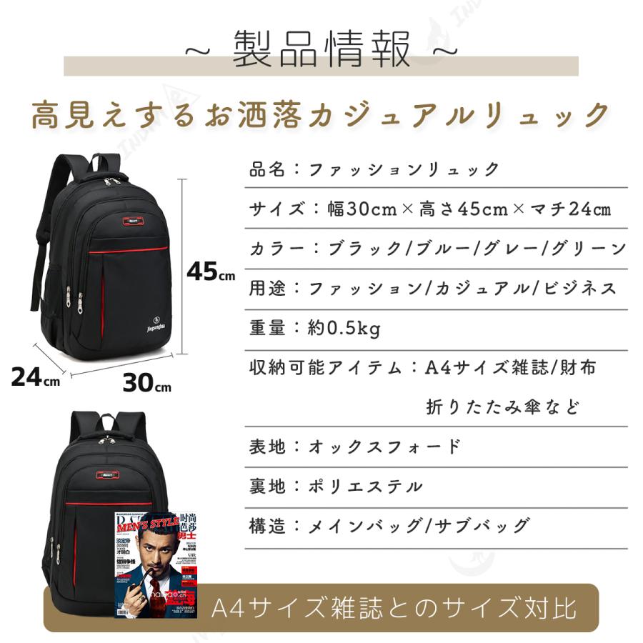 リュック メンズ レディース 兼用 リュックサック 人気 通勤 通学 大容量 軽量 女子 男子 おしゃれ ビジネスバッグ ビジネス 高校生 大学生 大人 黒 Bag011 Individual Angel 正規取扱店 通販 Yahoo ショッピング