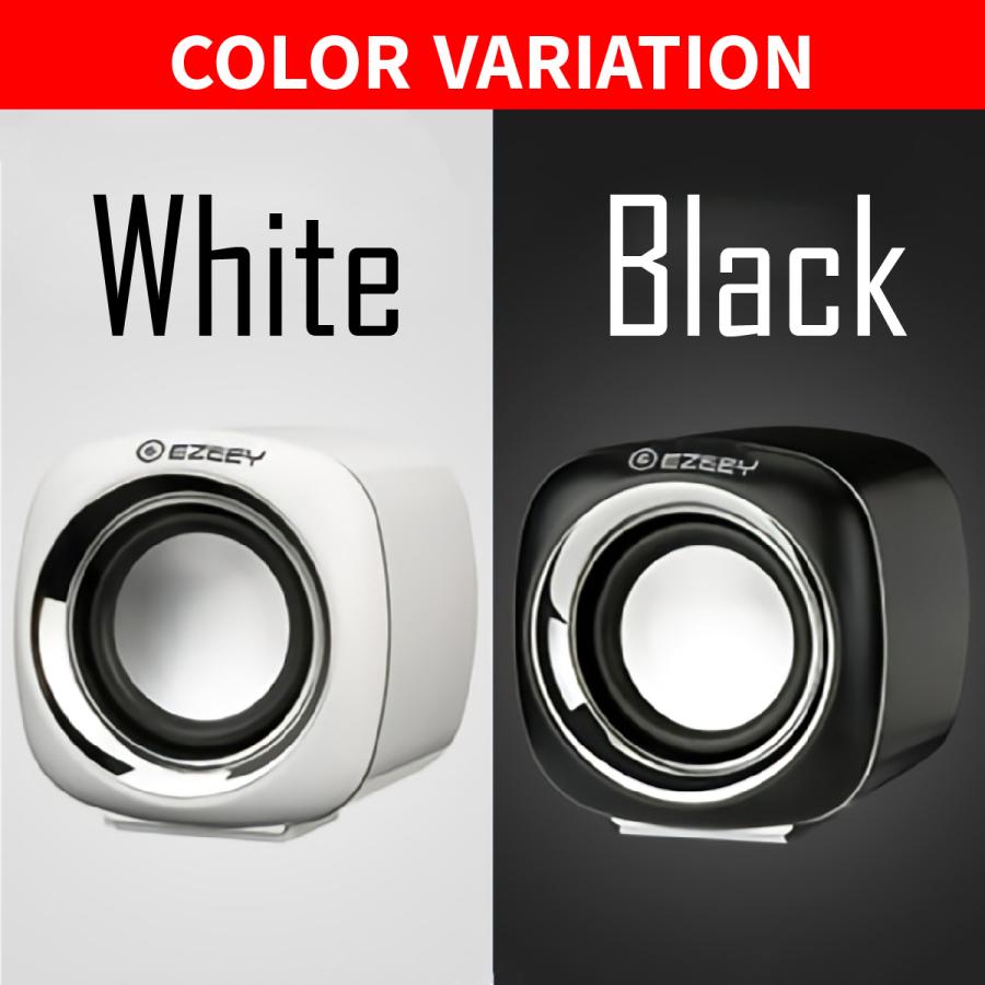 PCスピーカー 小型 USB電源 HiFi 高音質 PC テレビ タブレット スマホ PC用 2chステレオ 重低音 3.5mmミニプラグ USBスピーカー マルチメディア ★ |  | 09