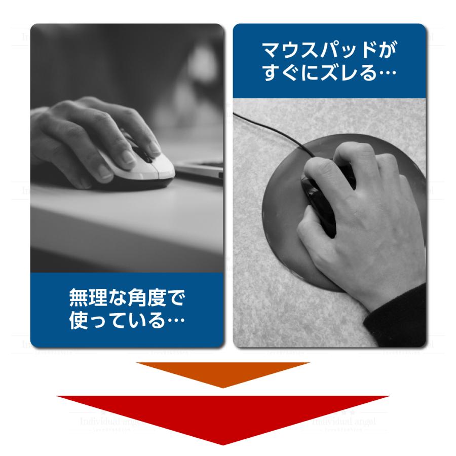 送料無料 マウスパッド リストレスト 手首 マウスパット パソコン 疲労軽減 ゲーミング 低反発 PC 大型 クッション 周辺機器 シンプル ...