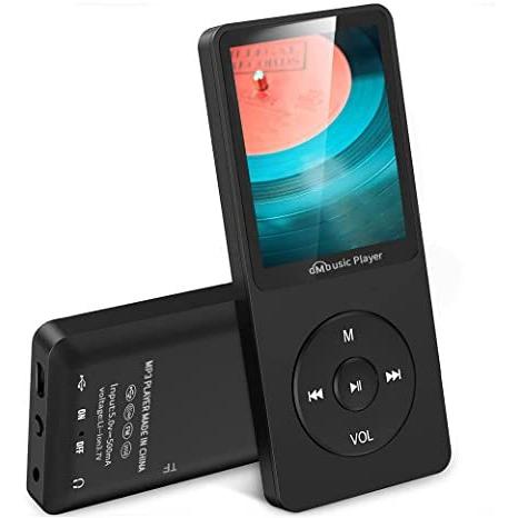 Netvip 16gb Mp3プレーヤー Fmラジオ Sdカード対応 音楽再生 全品最安値に挑戦 録音 画像 8倍変速再生 ビデオ 電子ブック