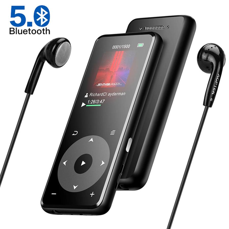 MP3プレーヤー 8GB(最大128GB) bluetooth5.0 Hi-Fiロスレス デジタルオーディオ 1.8インチ 歩数計 A16TB ブラック AGPTEK :2020-4751062:Select Shop indivise - 通販 - Yahoo!ショッピング MP3プレーヤー 8GB(最大128GB) bluetooth5.0 Hi-Fiロスレス デジタルオーディオ 1.8インチ 歩数計 A16TB ブラック AGPTEK :2020-4751062:Select Shop indivise - 通販 - Yahoo!ショッピング