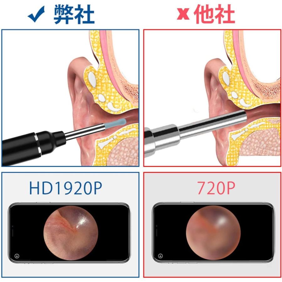 耳かき カメラ iPhone対応 イヤースコープ 極細レンズ 3.0mm 500万画素 高画質 IP67防水 LEDライト付 無線WIFI接続 IOSAndroid対応 :2020-4751160:Select Shop indivise - 通販 - Yahoo!ショッピング 耳かき カメラ iPhone対応 イヤースコープ 極細レンズ 3.0mm 500万画素 高画質 IP67防水 LEDライト付 無線WIFI接続 IOSAndroid対応 :2020-4751160:Select Shop indivise - 通販 - Yahoo!ショッピング