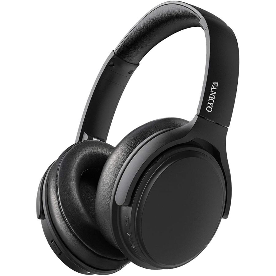 世界の Ancノイズキャンセリング Iphone対応 ヘッドホン ゲームヘッドセット 密閉型 有線無線兼用 マイク付き